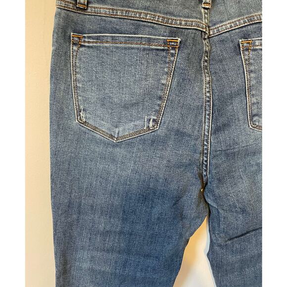 Prana High Rise Skinny Denim Jeans Light Wash Blue Size 10 NEW - Picture 6 of 10